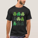 Search for four leaf clover tshirts Funny