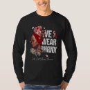 Search for anaemia tshirts Burgundy