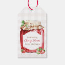 Search for strawberry gift tags Girl 1st birthday