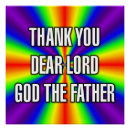 Search for god the father posters Lord