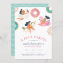 Search for unicorn pool party invitations Flamingo