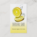 Search for skin care business cards Cosmetology