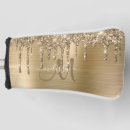 Search for girly golf head covers Gold