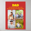 Search for dad to be art Dad photo collage