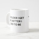 Search for getting older mugs Age
