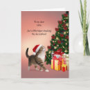 Search for funny wife christmas cards Cat