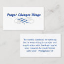 Search for hope business cards God