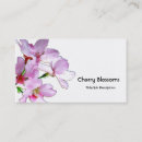 Search for sakura business cards Cherry