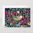 Search for pre raphaelite art postcards Strawberry thief