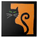 Search for abstract cat art tiles Colourful