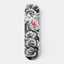 Search for rose flower skateboards Deck