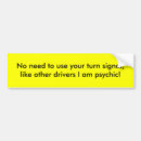 Search for turn bumper stickers Driving
