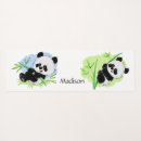 Search for panda yoga mats Animals