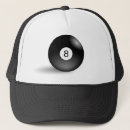 Search for eight ball hats Black