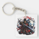Search for samurai sword key rings Bushido