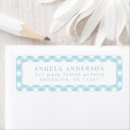 Search for checks return address labels Gingham