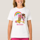 Search for rainbow girls tshirts Pink