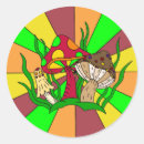 Search for magic mushrooms stickers Magical