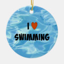 Search for swim christmas tree decorations I love swimming