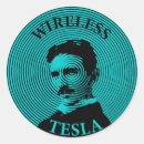 Search for inventor stickers Tesla