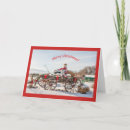 Search for red wagon cards Santa claus