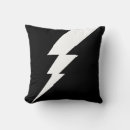 Search for lightning bolt cushions White