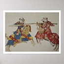 Search for jousting posters English