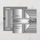 Search for mans 60th birthday invitations Mens