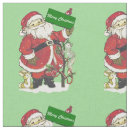 Search for santa claus fabric Cute