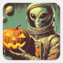 Search for vintage science fiction stickers Alien