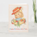 Search for vintage fairy birthday cards Girl