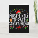 Search for racing christmas cards Xmas