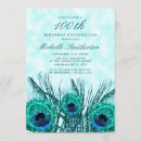 Search for peacock birthday invitations Elegant