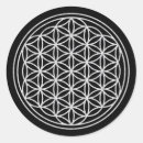 Search for flower mandala stickers flower of life