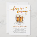 Search for brewery bridal shower invitations Bride