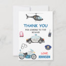 Search for police thank you cards Officer