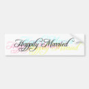 Search for marry bumper stickers Husband