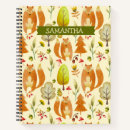 Search for fox notebooks Watercolor