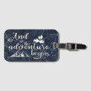 Search for quote luggage tags Typography