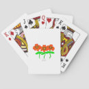 Search for tiger playing cards Flowers