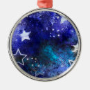 Search for nebula christmas tree decorations Blue