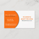 Search for software development business cards Web