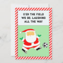 Search for soccer coach christmas cards Sports