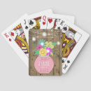 Search for wedding favor playing cards Vintage