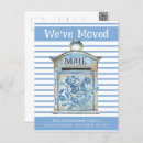 Search for mailbox postcards Change of address