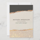 Search for black pink rose gold glitter invitations Modern