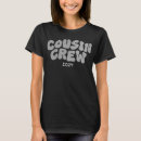 Search for matching cousin tshirts Modern