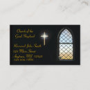 Search for stained glass business cards Religious