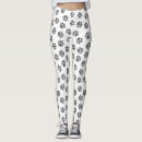 Search for dog leggings Black and white