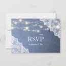 Search for denim and white invitations Modern